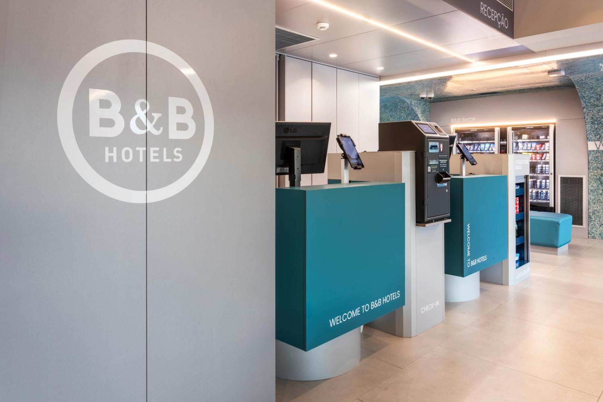 B&B Hotel Guimarães Екстериор снимка